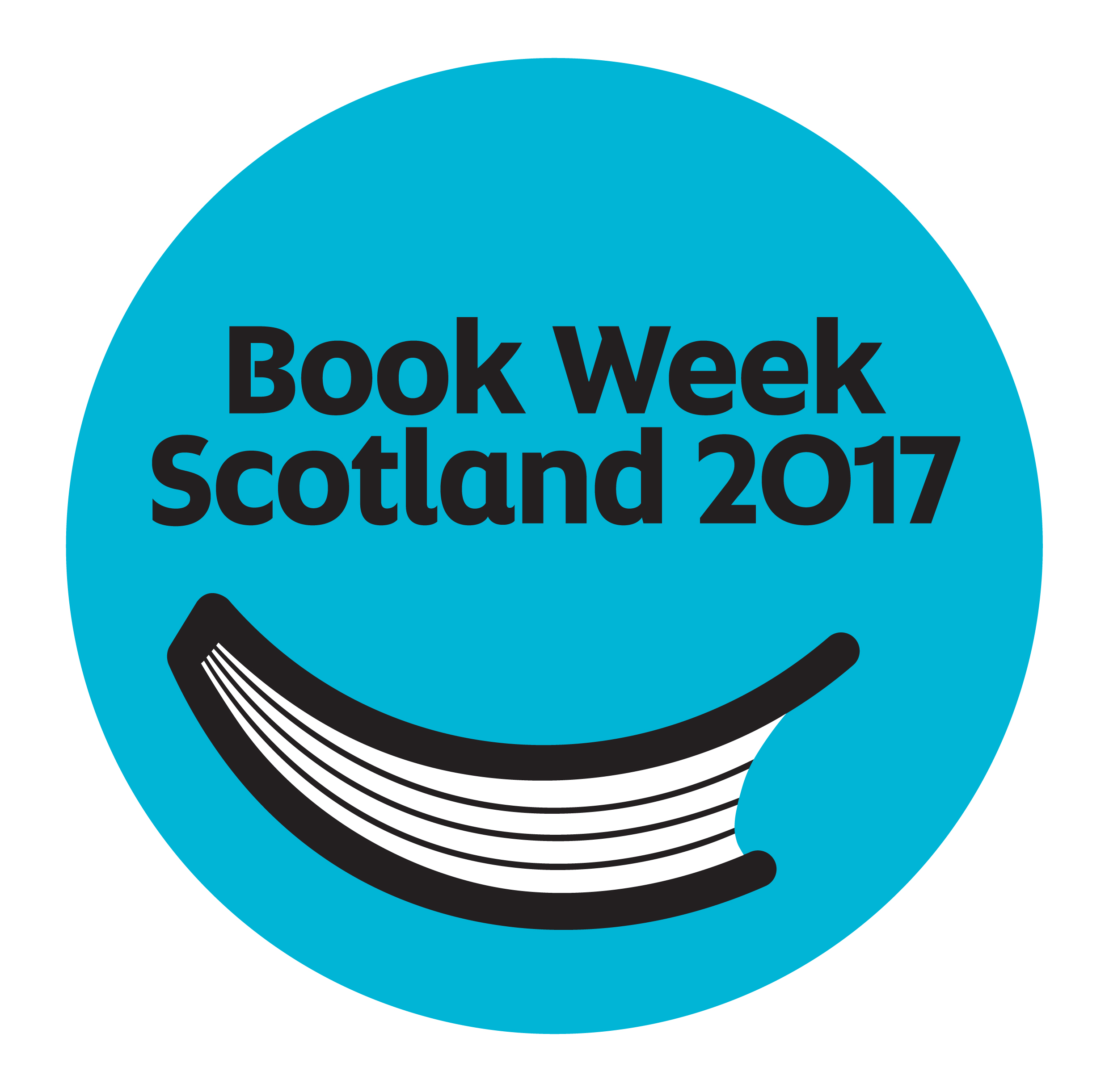Logo of Book Week Scotland 2017