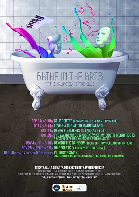 bath in the arts flyer