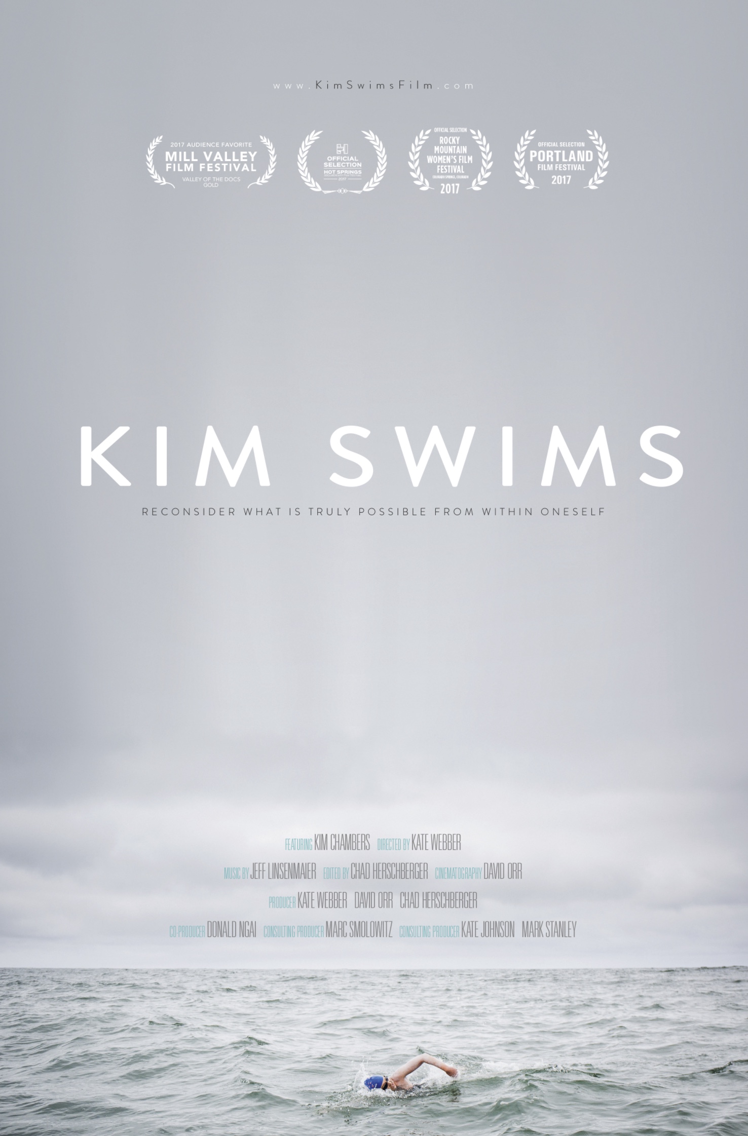 Kim Swims film poster