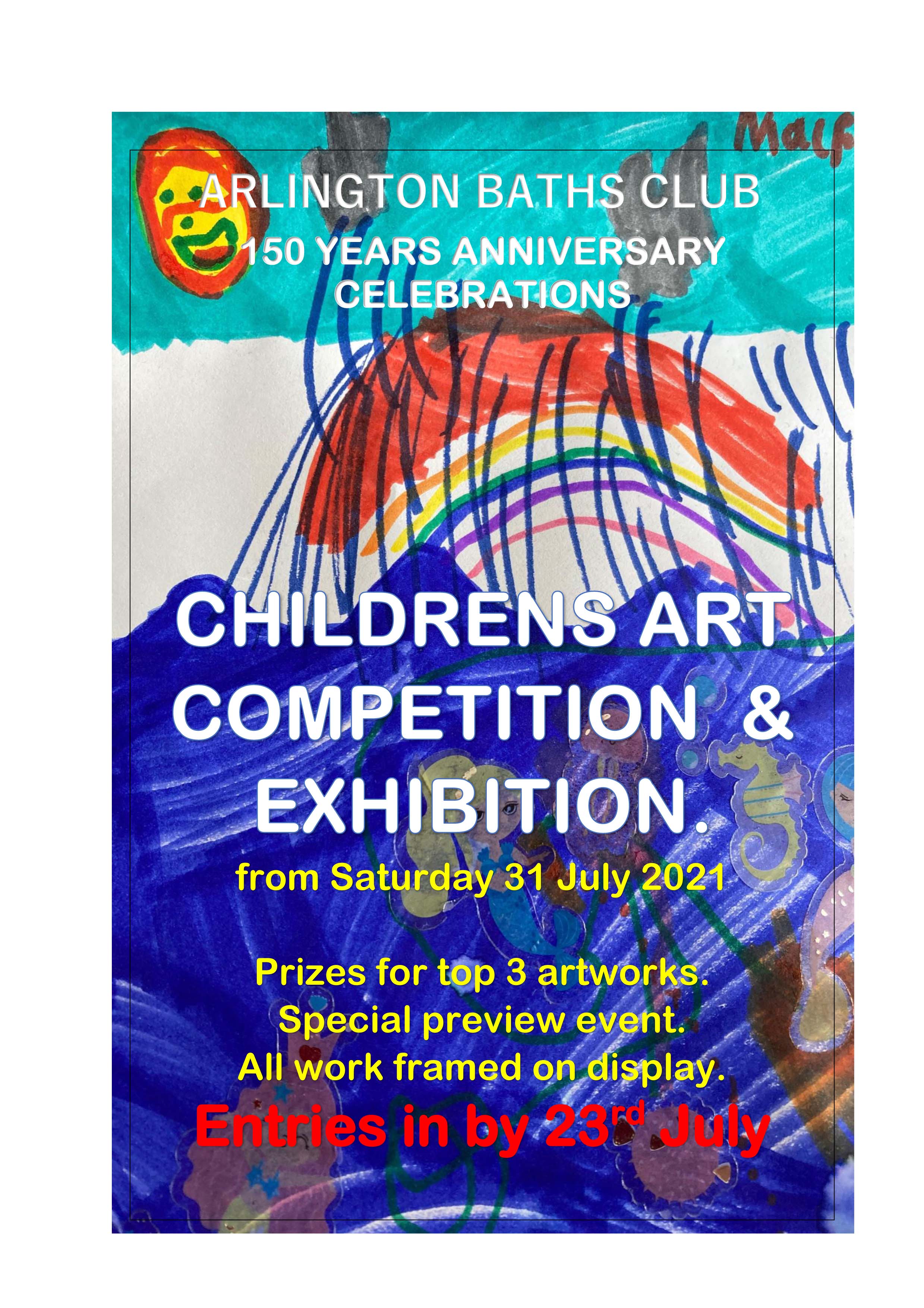 Children's Art Competitions in the UK 2024