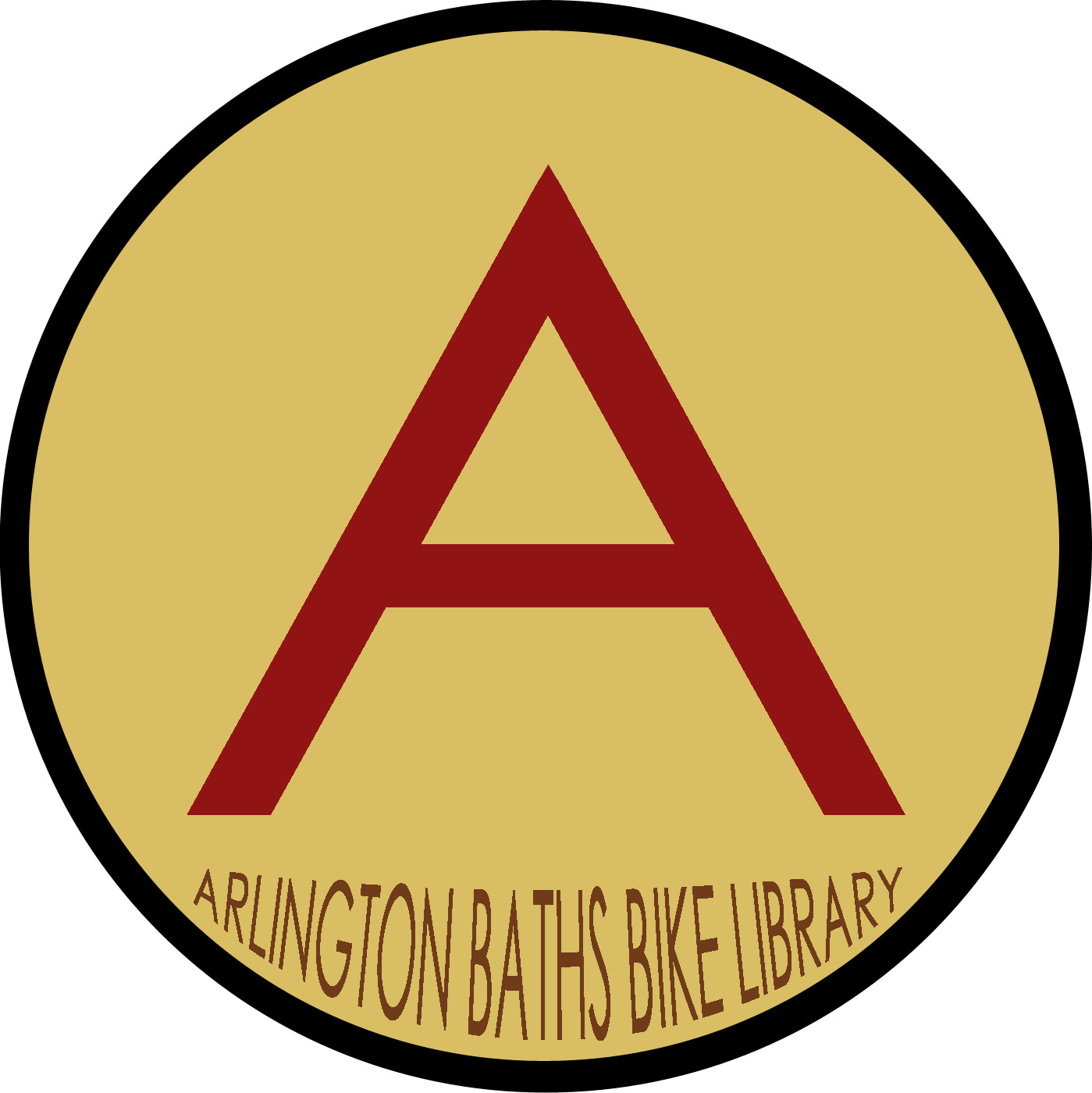 logo of the Arlington Baths Club Bike Library