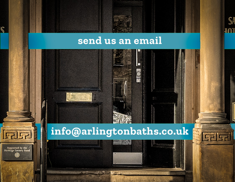 send an email to the Arlington Baths Club!