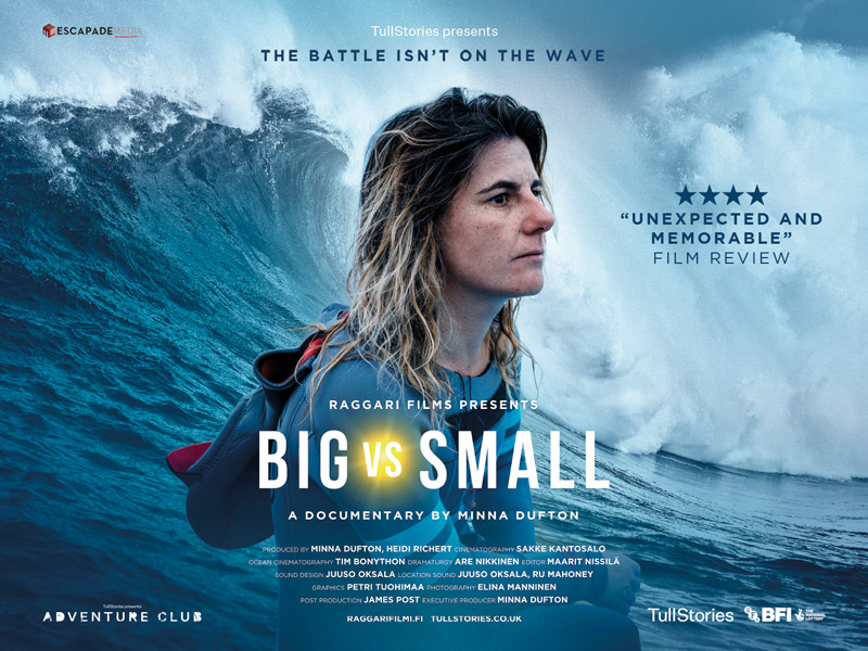 Film poster for BigvsSmall