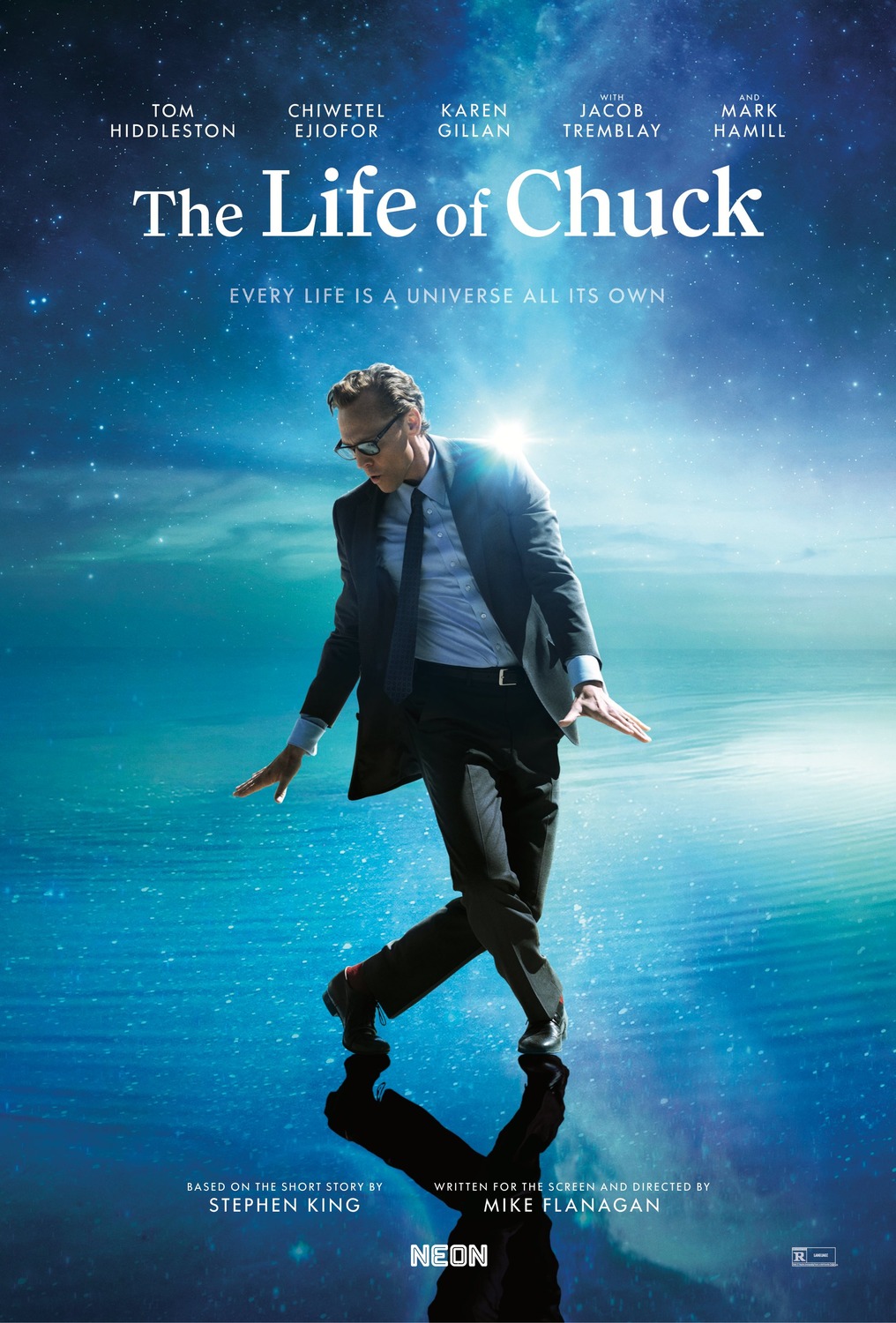 film poster for the life of chuck